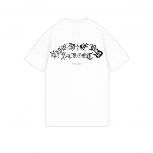 HIGH END STREET OVERSIZE T-SHIRT WHITE
