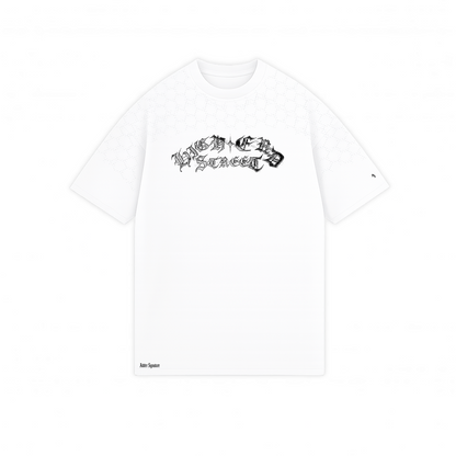 HIGH END STREET OVERSIZE T-SHIRT WHITE