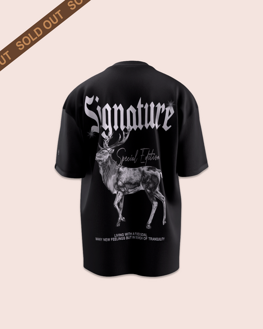 Black Reindeer Special Edition T-Shirt