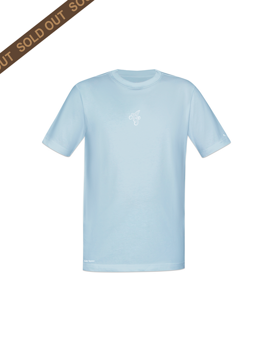 Simple T-shirt 1 Embroidered Sky Blue