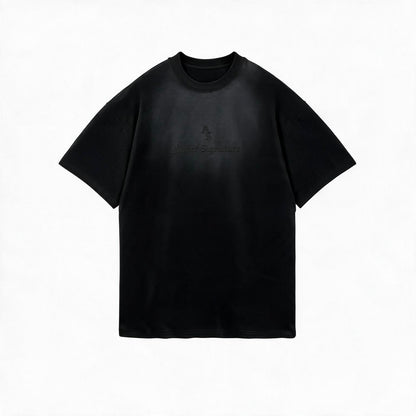 T013 Tonal Signature Tee Negra - frente