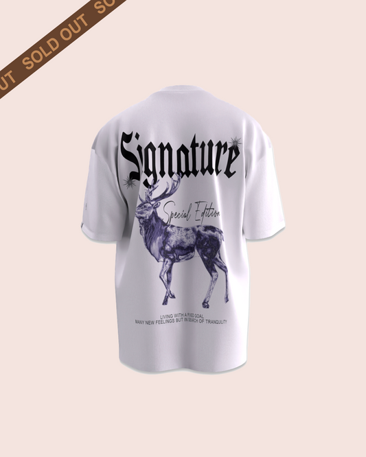 White Reindeer Special Edition T-Shirt