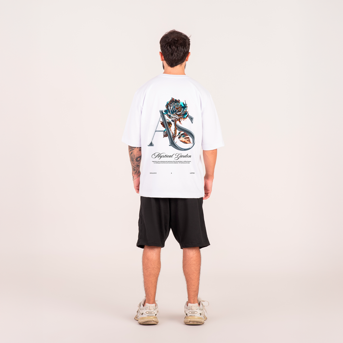 Mystical Flower T-shirt White