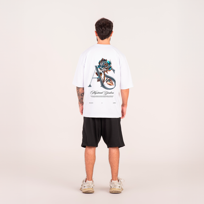 Mystical Flower T-shirt White