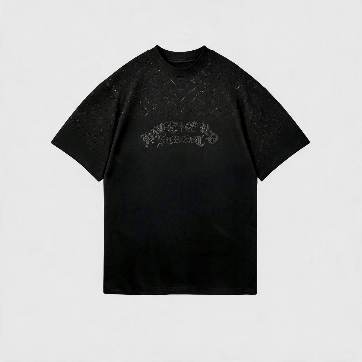 High End Street Tshirt Black