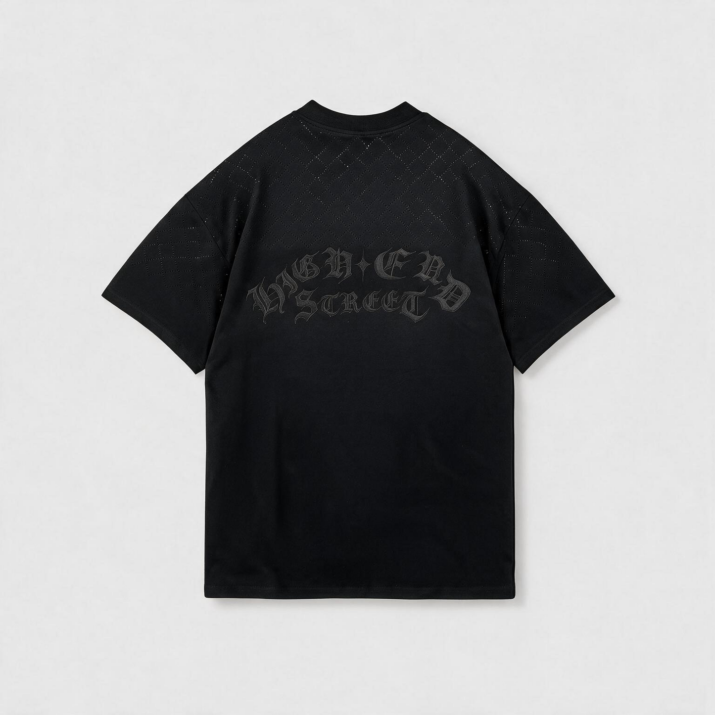 High End Street Tshirt Black
