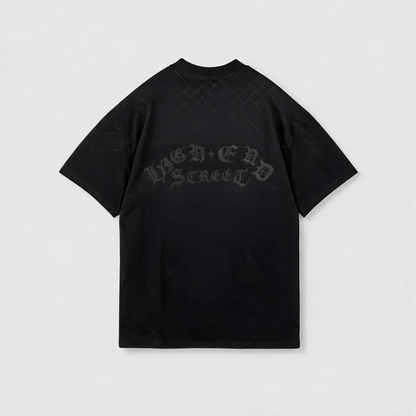 High End Street Tshirt Black