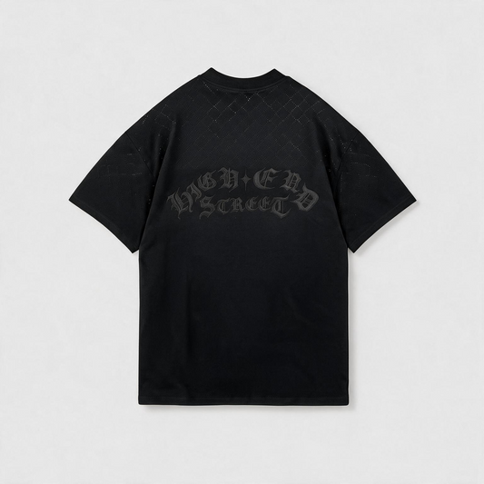 High End Street Tshirt Black