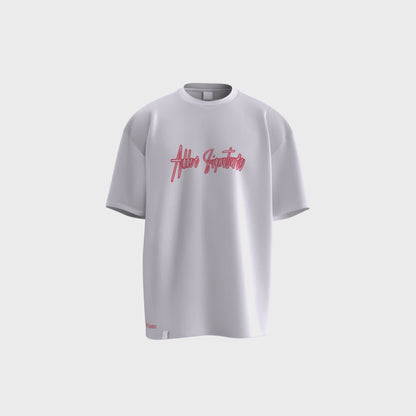 SIGNATURE WHITE T-SHIRT