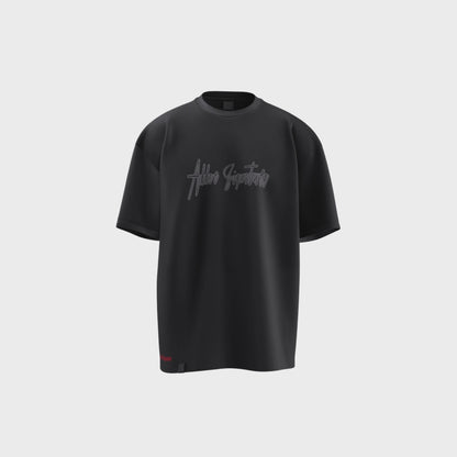 SIGNATURE BLACK T-SHIRT