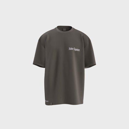 BASIC BROWN T-SHIRT