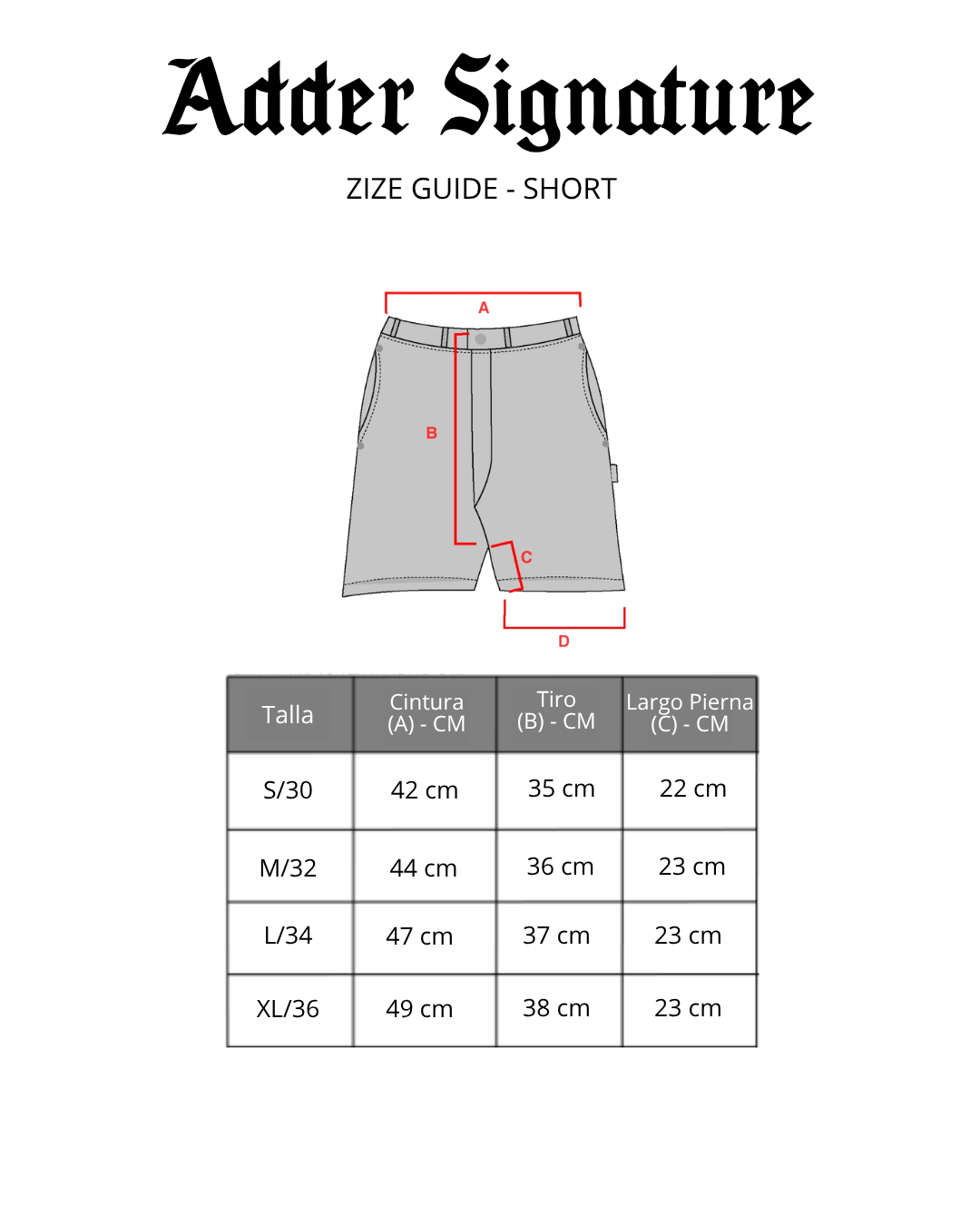 Not For Everyone Denim Jort Black